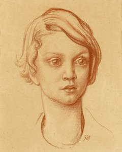 Sue Lethbridge portréja, 1935 körül